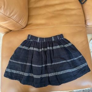 Ace & Jig Skirt in Noir, size Small